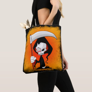 Bolso De Tela Grim Reaper Personalizado