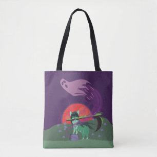 Bolso De Tela Grim Reaper Puppy