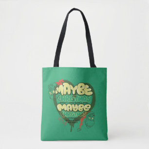 Bolso De Tela Grinch Cita de Navidad