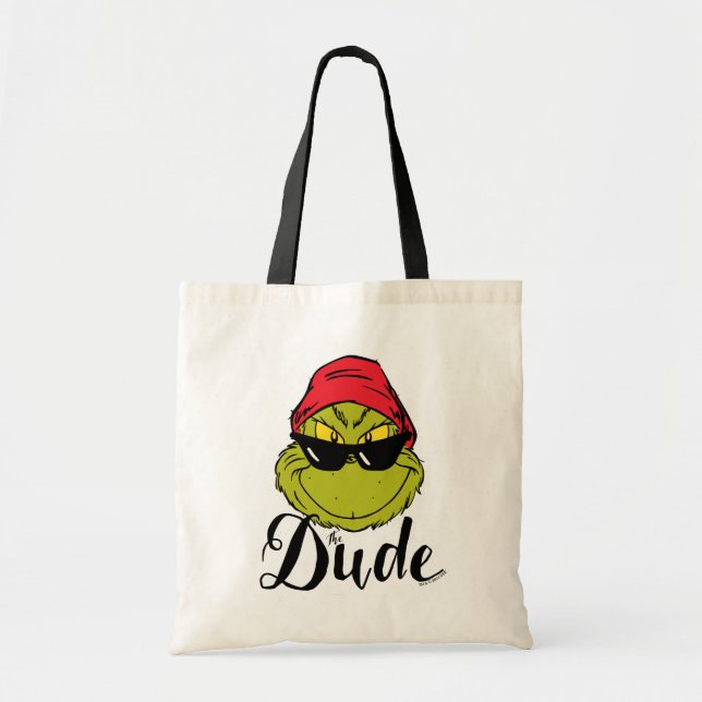 Bolso De Tela Grinch | El Tipo (Frente)