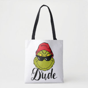 Bolso De Tela Grinch El Tipo