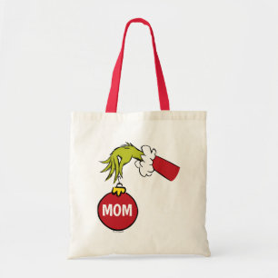 Bolso De Tela Grinch   Mamá