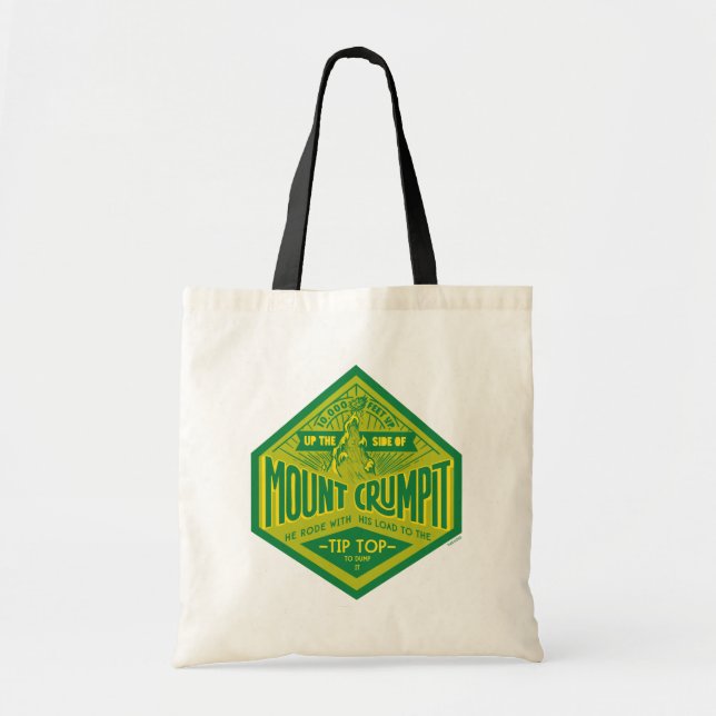 Bolso De Tela Grinch | Monte Crumpit (Frente)