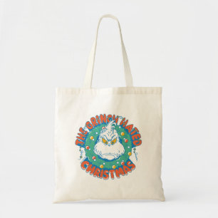 Bolso De Tela Grinch Odió La Navidad