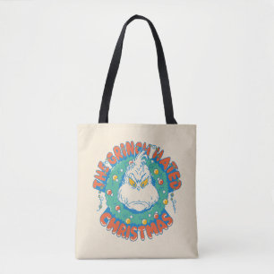 Bolso De Tela Grinch Odió La Navidad