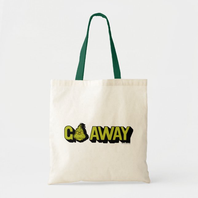 Bolso De Tela Grinch | Vete (Frente)