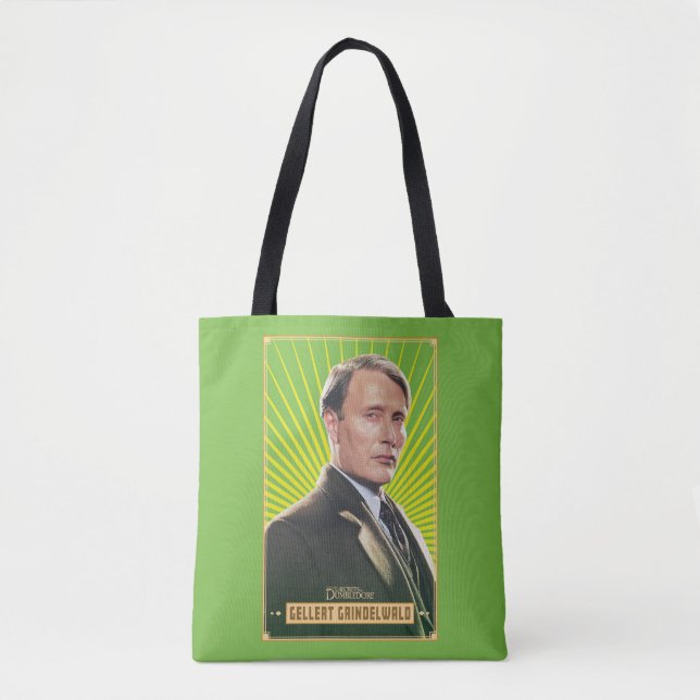 Bolso De Tela Grindelwald Carácter gráfico Gellert Grindelwald (Anverso)