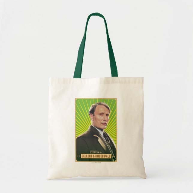 Bolso De Tela Grindelwald Carácter gráfico Gellert Grindelwald (Frente)