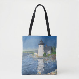 Bolso De Tela Grindle Point Lighthouse