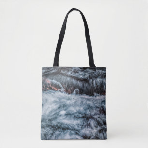 Bolso De Tela Gris