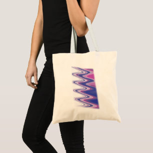 Bolso De Tela Gris azul de Fuchsia