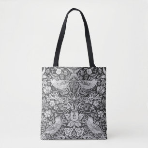 Bolso De Tela Gris, ladrón de fresa, William Morris