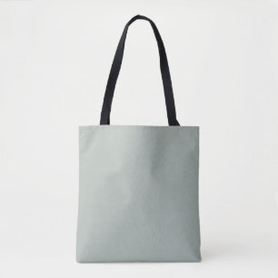 Bolso De Tela Grises de ceniza (color sólido)