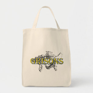 Bolso De Tela Grisones