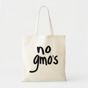 Bolso De Tela Gritar que no hay OMG que proteja nuestros aliment