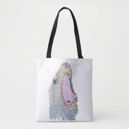 Bolso De Tela Grito de Foca