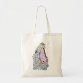 Bolso De Tela Grito de Foca