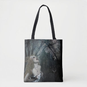 Bolso De Tela Grito del lobo