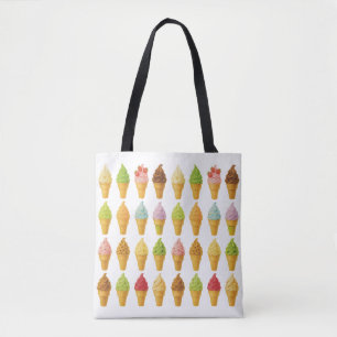 Bolso De Tela Grito para helado