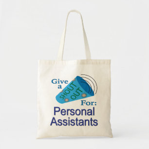 Bolso De Tela Gritos a los asistentes personales