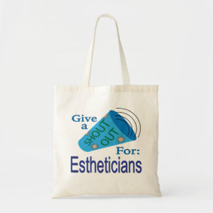 Bolso De Tela Gritos a los esteticistas