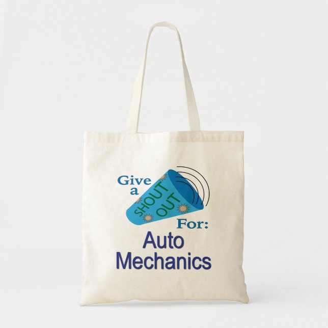Bolso De Tela Gritos para mecánica automática (Frente)
