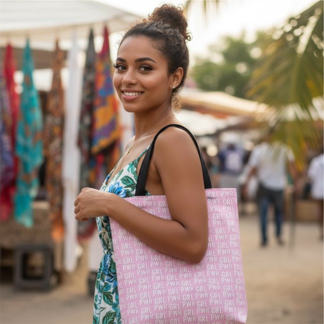 BOLSO DE TELA GRL PWR (Subido por el creador)