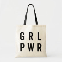 GRL PWR / Cita feminista de poder Chica