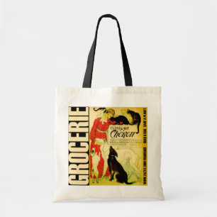 Bolso De Tela "Grocerie Cheron "