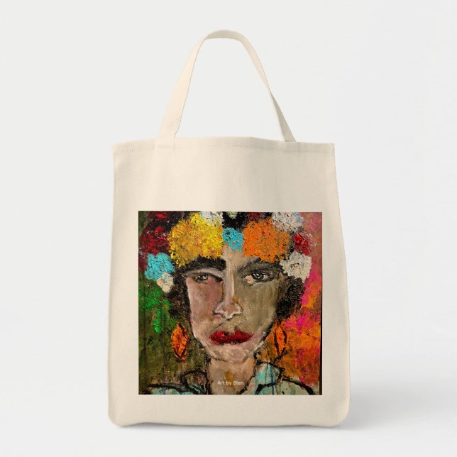 Bolso De Tela Grocery bag (Frente)