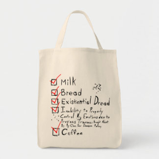 Bolso De Tela Grocery List of Dread