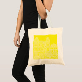 Bolso De Tela Grodno Belarus Architecture City View Sketch