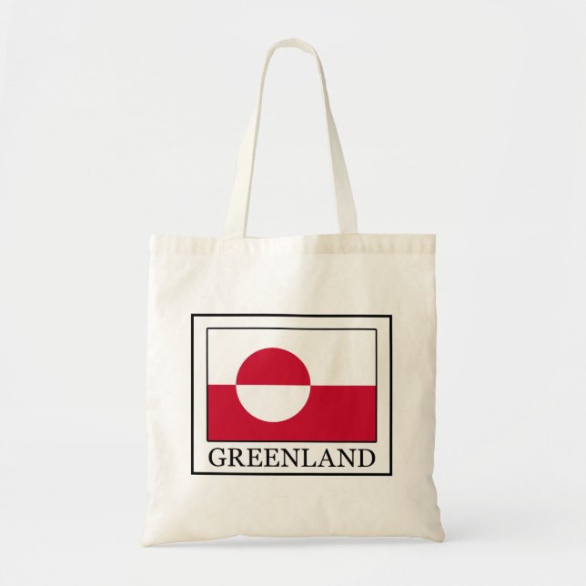 Bolso De Tela Groenlandia (Frente)
