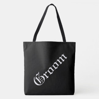 Bolso De Tela Grooms Tote Bag