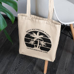 Bolso De Tela Groomsmen Boda de Beach Bacheler Party Island<br><div class="desc">Palmeras de Guay en una elegante fiesta de soltero personalizado o regalos de bolsos de té. Personalizar estas bolsas geniales para tu boda de destino. Son perfectas para que toda la fiesta nupcial pueda llevar a una cena de ensayo de escapada de la isla o para una criada de honor...</div>