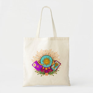 Bolso De Tela Groovy Crystal Ball