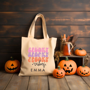 Bolso De Tela Groovy de la época de fantasía