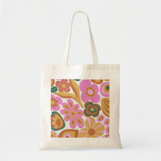 Bolso De Tela Groovy Garden
