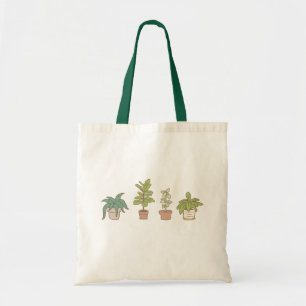 Bolso De Tela Groovy Greens