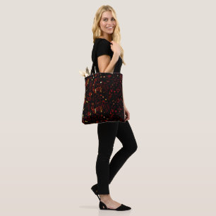 Bolso De Tela Groovy Hippie Funky Retro