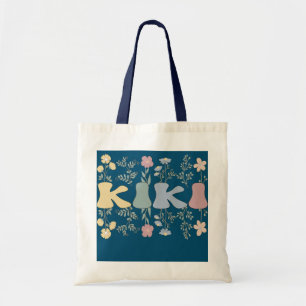Bolso De Tela Groovy Kiki Abuela Flores Kiki Abuela