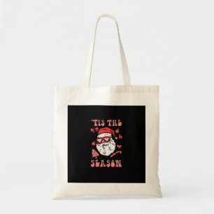 Bolso De Tela Groovy Navidad Santa Es La Temporada