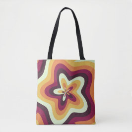 Bolso De Tela Groovy Petal Pulse