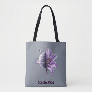Bolso De Tela Groovy Sarcástico Desde el Nacimiento Espeluznante
