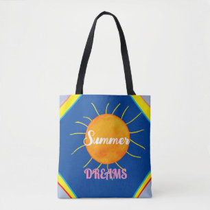 Bolso De Tela Groovy Summer Dreams Sunshine