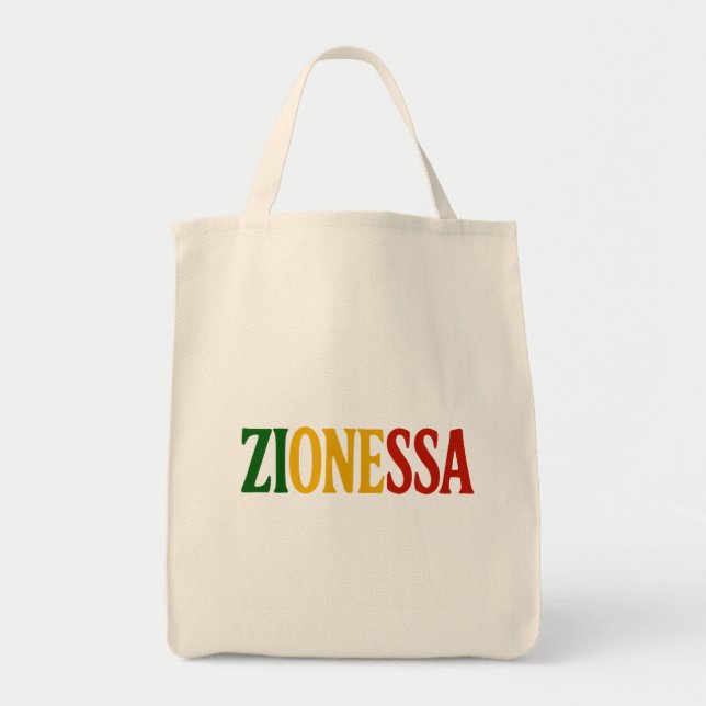Bolso De Tela Grosery bag (Frente)