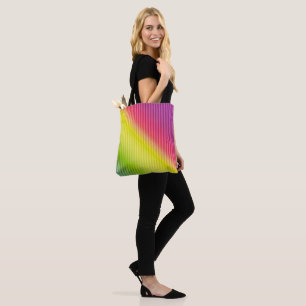 Bolso De Tela Grosor luminoso del neonato fluorescente gradiente