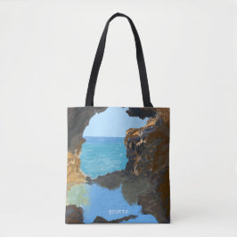 Bolso De Tela Grotto Bag
