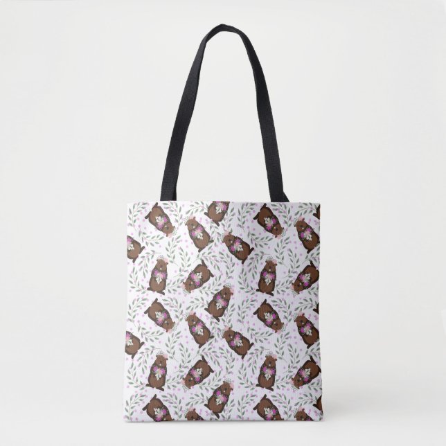 Bolso De Tela Groundhog Day Tote Bag (Anverso)