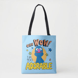 Bolso De Tela Grover   Soy Demasiado Adorable